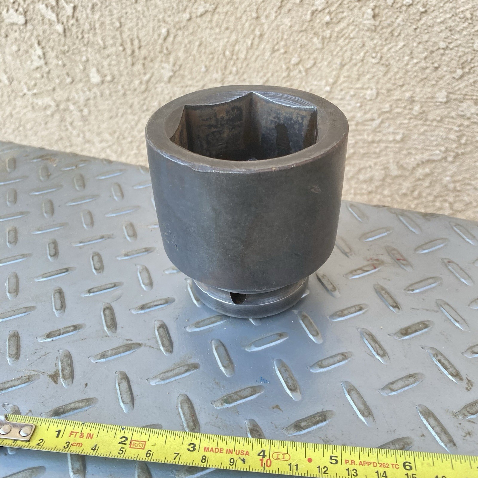 Proto Professional 10036 Impact Socket 2-1/4”Standard 1″ Drive 6 Point