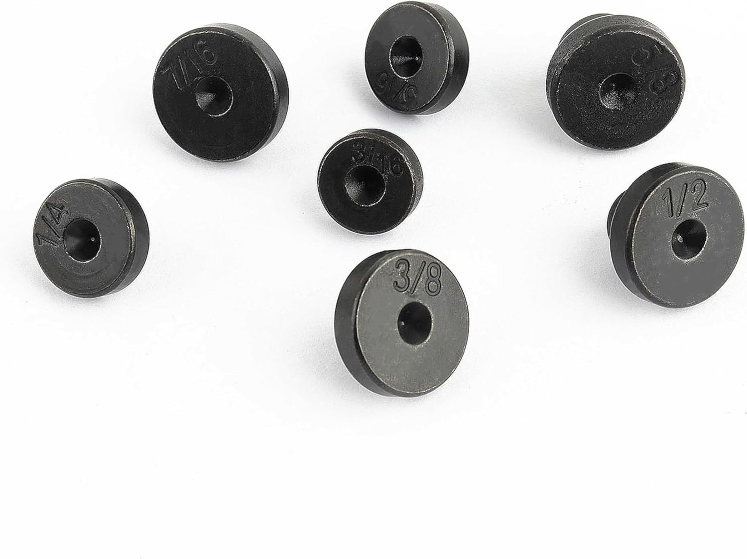 7PCS Double Flare Tool Adapters Set,Brake Line Flaring Tool