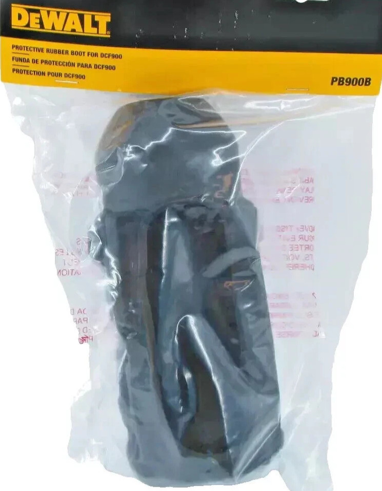 Dewalt Protective Rubber Boot For DCF900 DCF900B DCF899 DCF899B PB900B Impact Wr