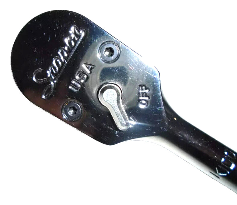 New Snap-on™ FK100 3/8″ Drive Fine Tooth Stubby Ratchet