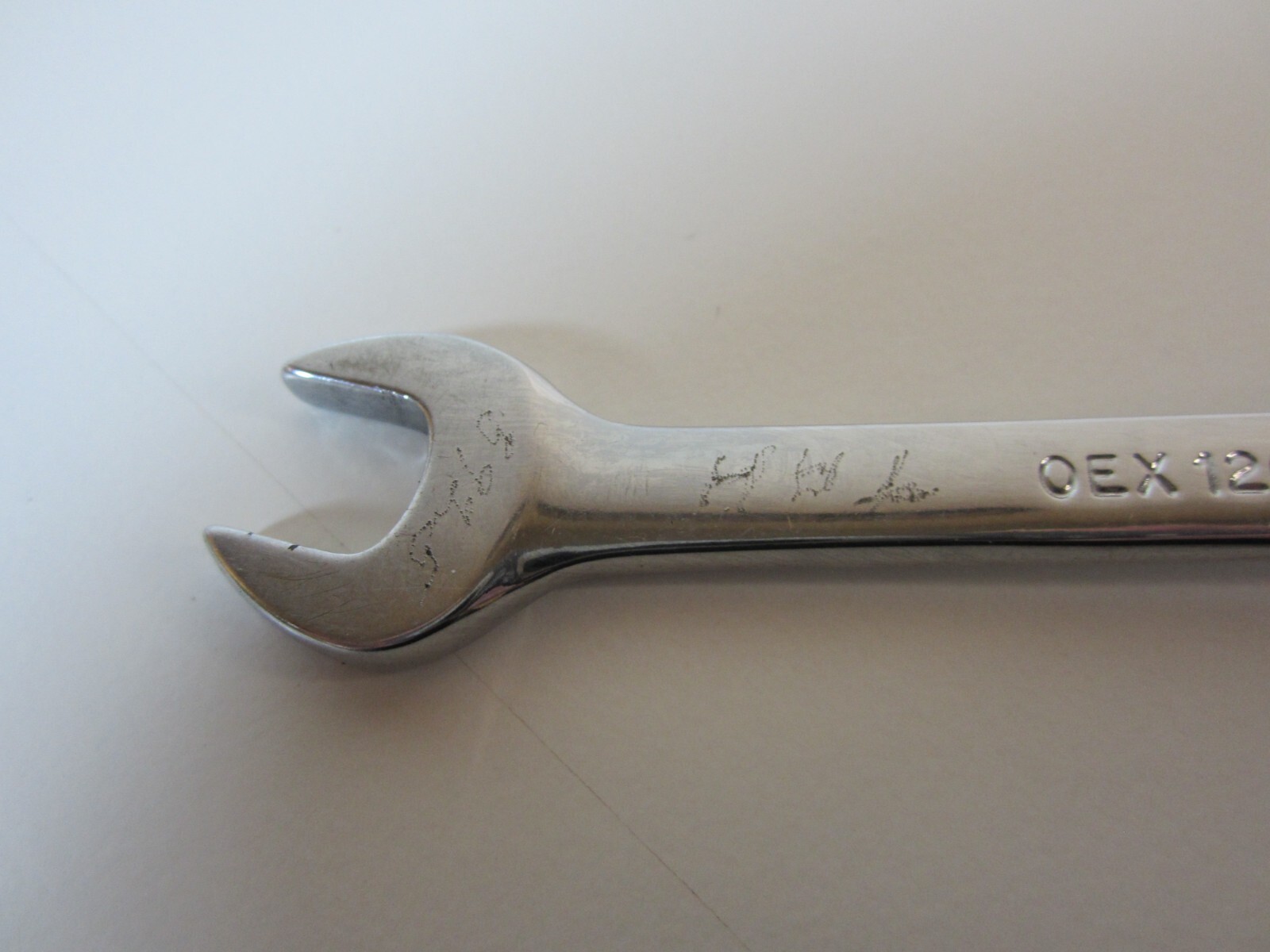 Snap-On Tools USA OEX120 SAE 3/8″ Chrome Combination Wrench – 12 Point