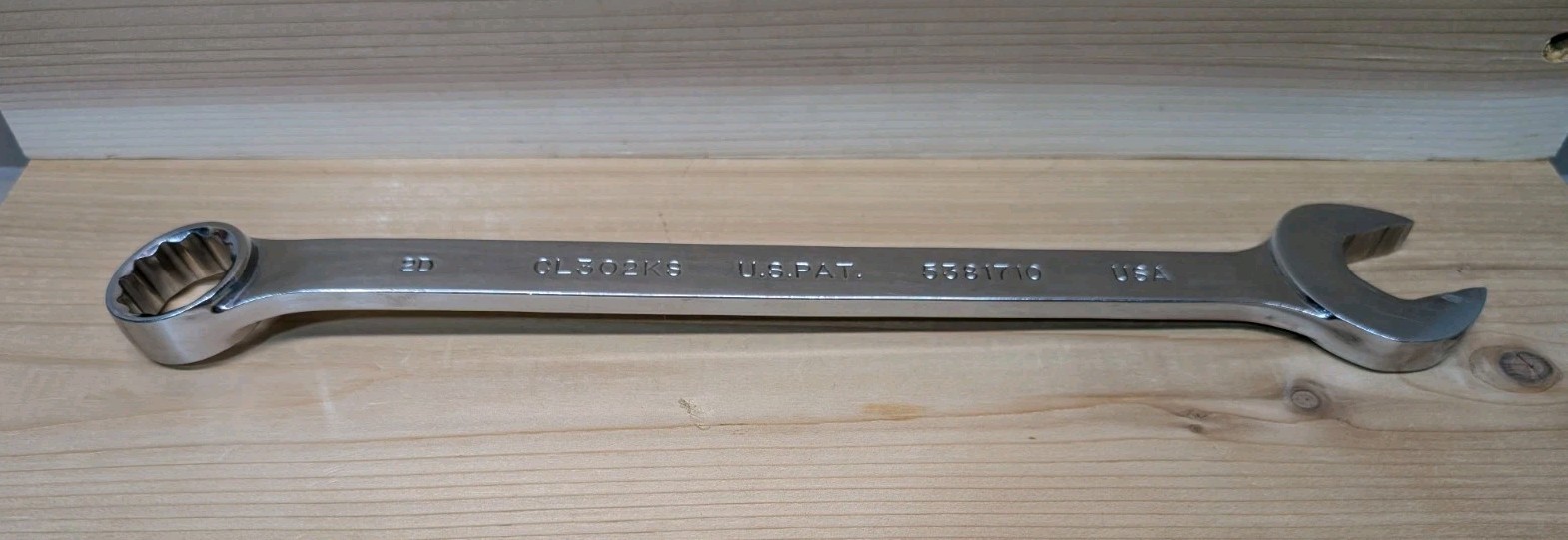 Vintage Mac tools knuckle saver wrench 15/16″ CL302KS Excellent Condition 12.5″