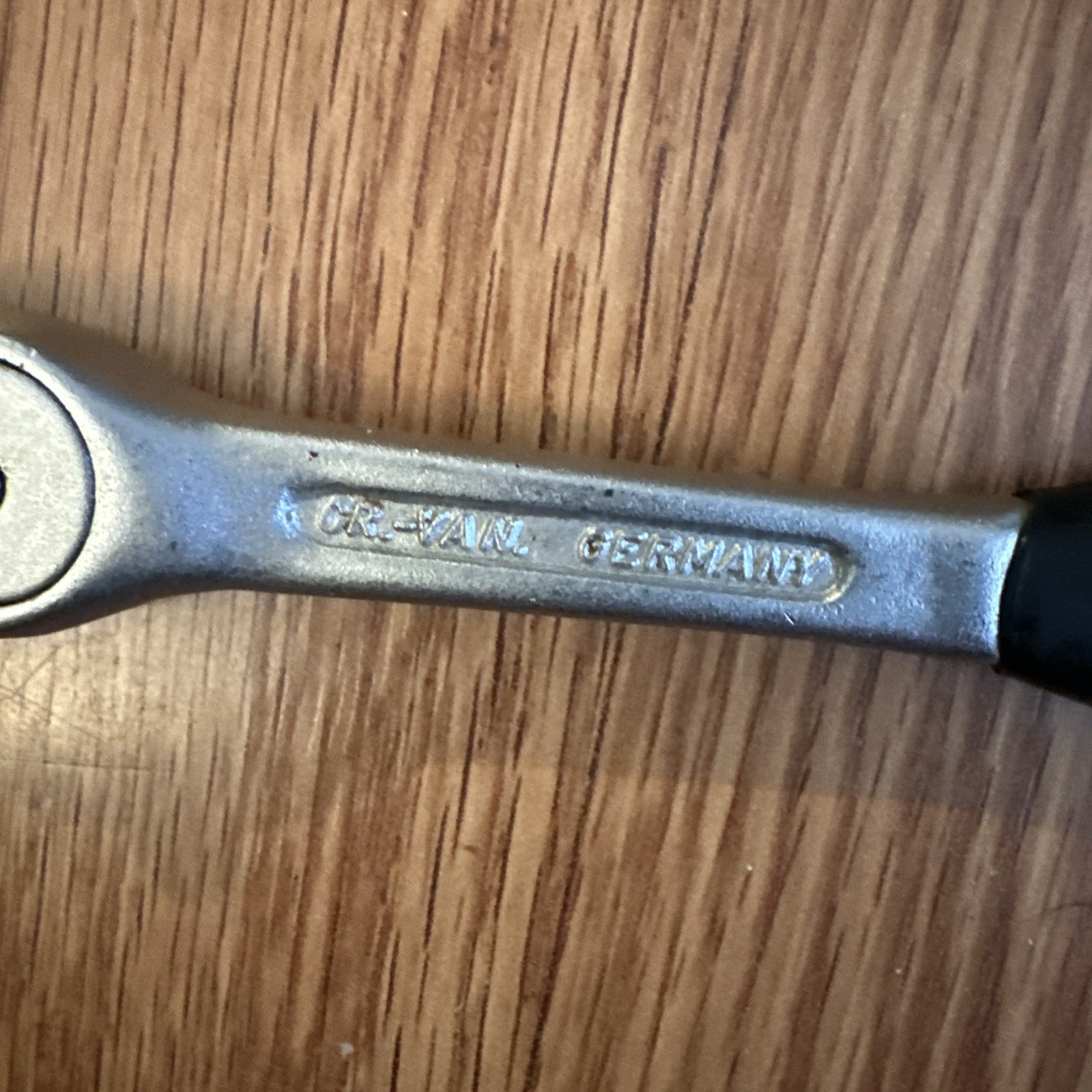 ELORA 1450-1D 1/4” Drive Reversible Ratchet Made in Germany GR-VAN, RARE