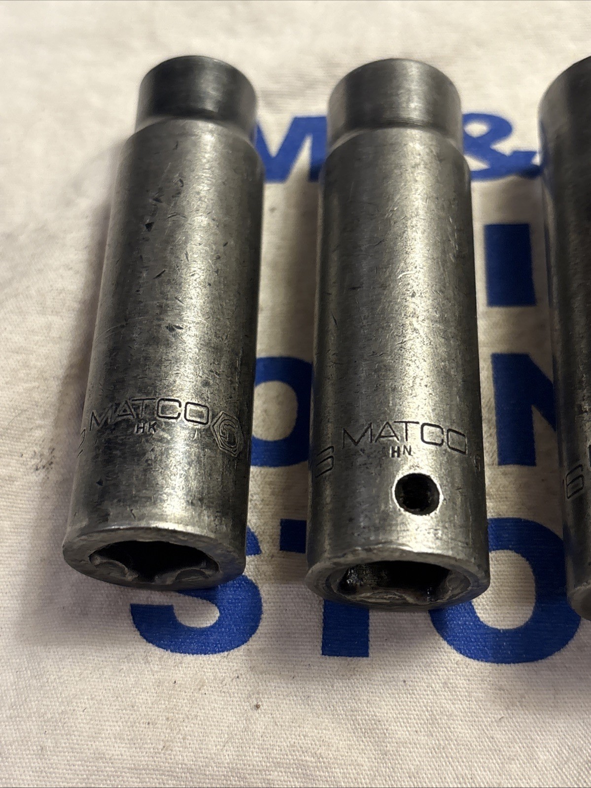 Matco 1/2” Drive 5pc 6pt Deep Impact Socket Set CDP166-CDP346