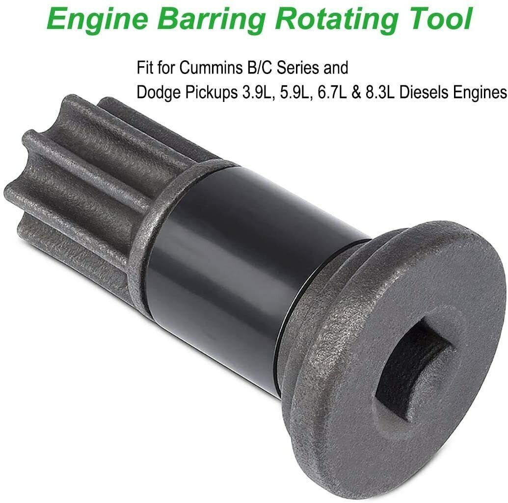 Engine Barring/Rotating Tool Replaces OTC 7471A for Cummins B/C Series & Dodgeby