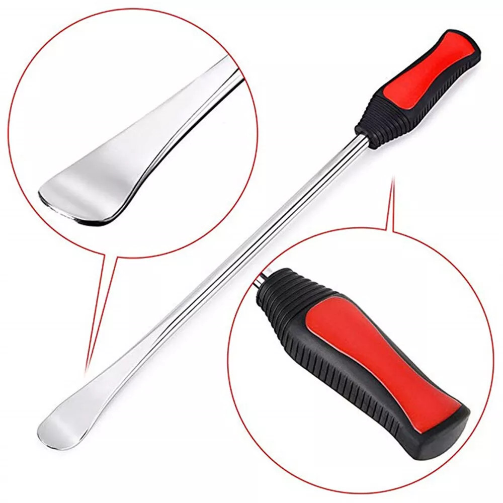 Steel Tire Spoon Lever Iron Kit Professional Motorcycle Tire Changing Tool USA