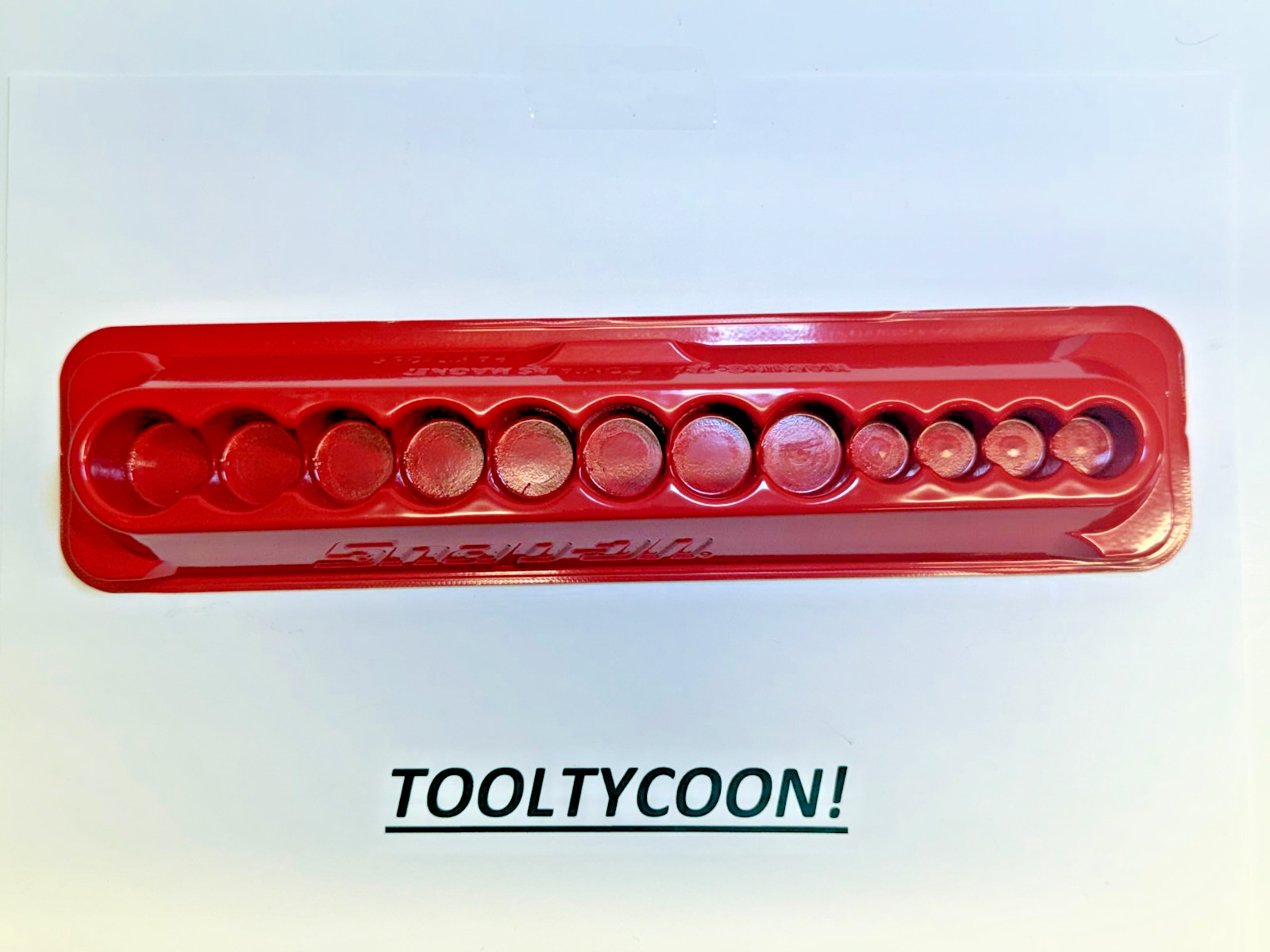 Snap-On Tools New Magnetic Tray RED for # 212EFTXY 212EFTAY TRAY ONLY PAKTY265