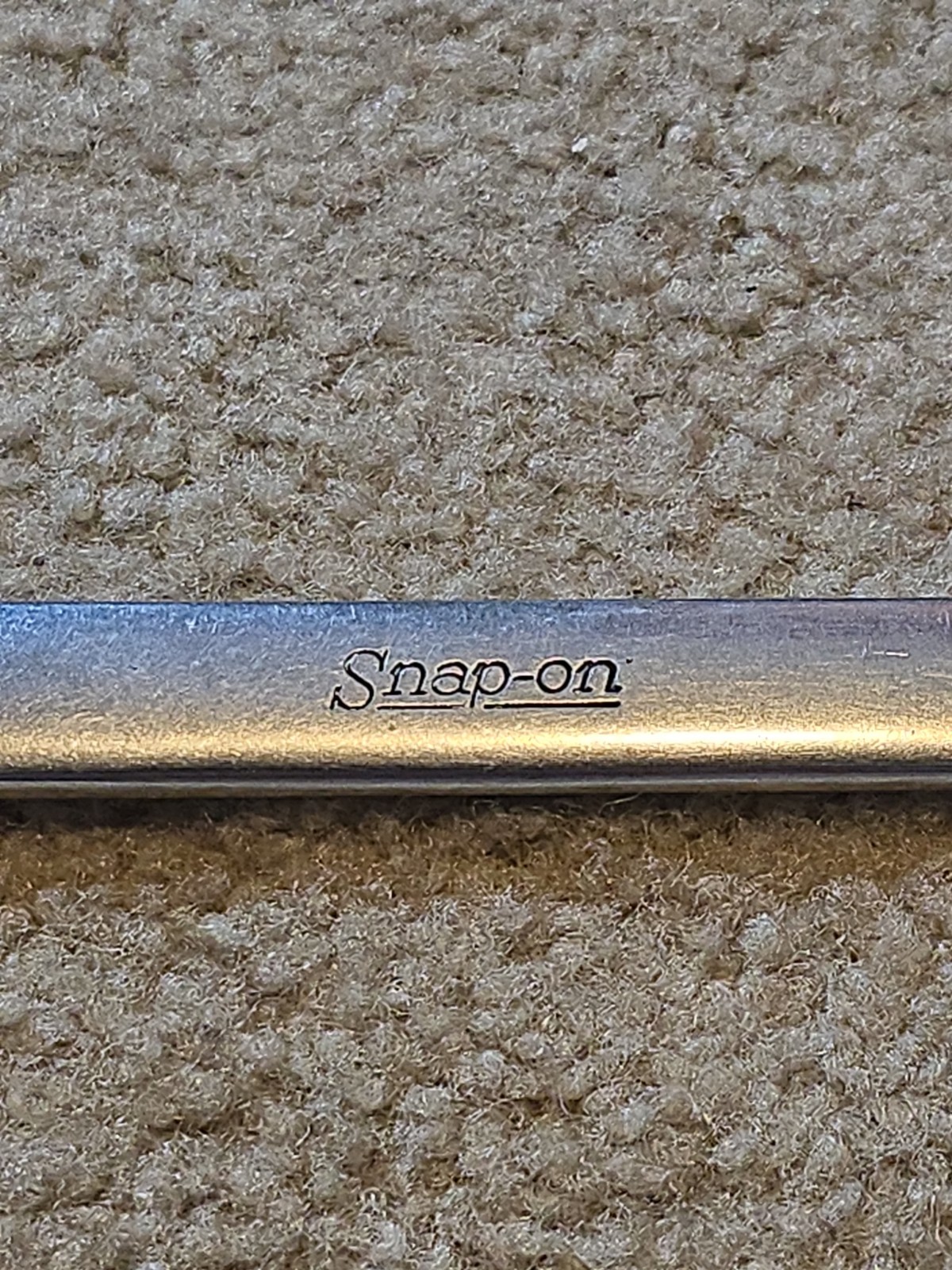 Snap On Combination Wrench 19MM Metric Flank Drive OEXM19-Used