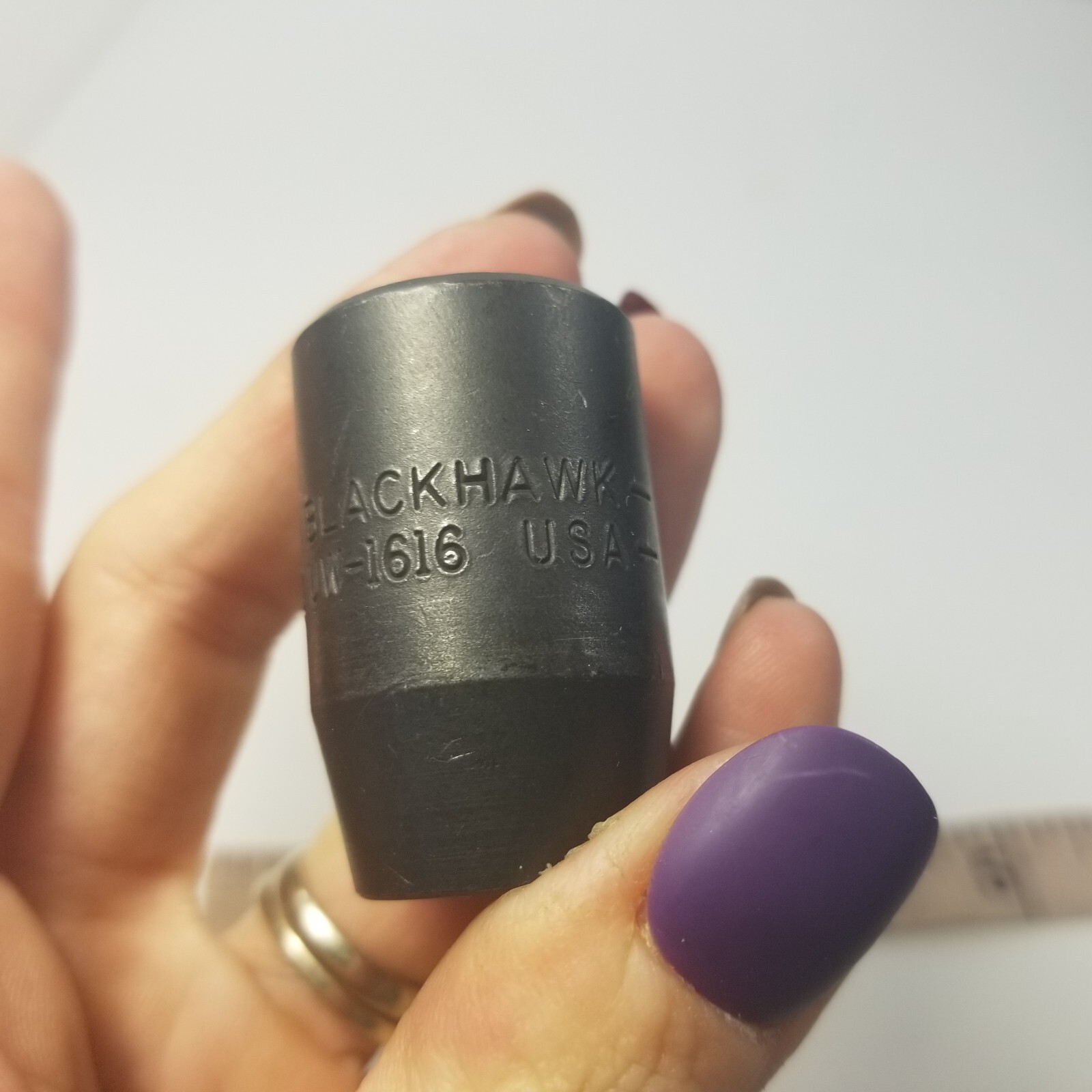 UW-1616 BLACKHAWK by Proto 1/2″ Drive, 1/2″ Standard Impact Socket 6 pts