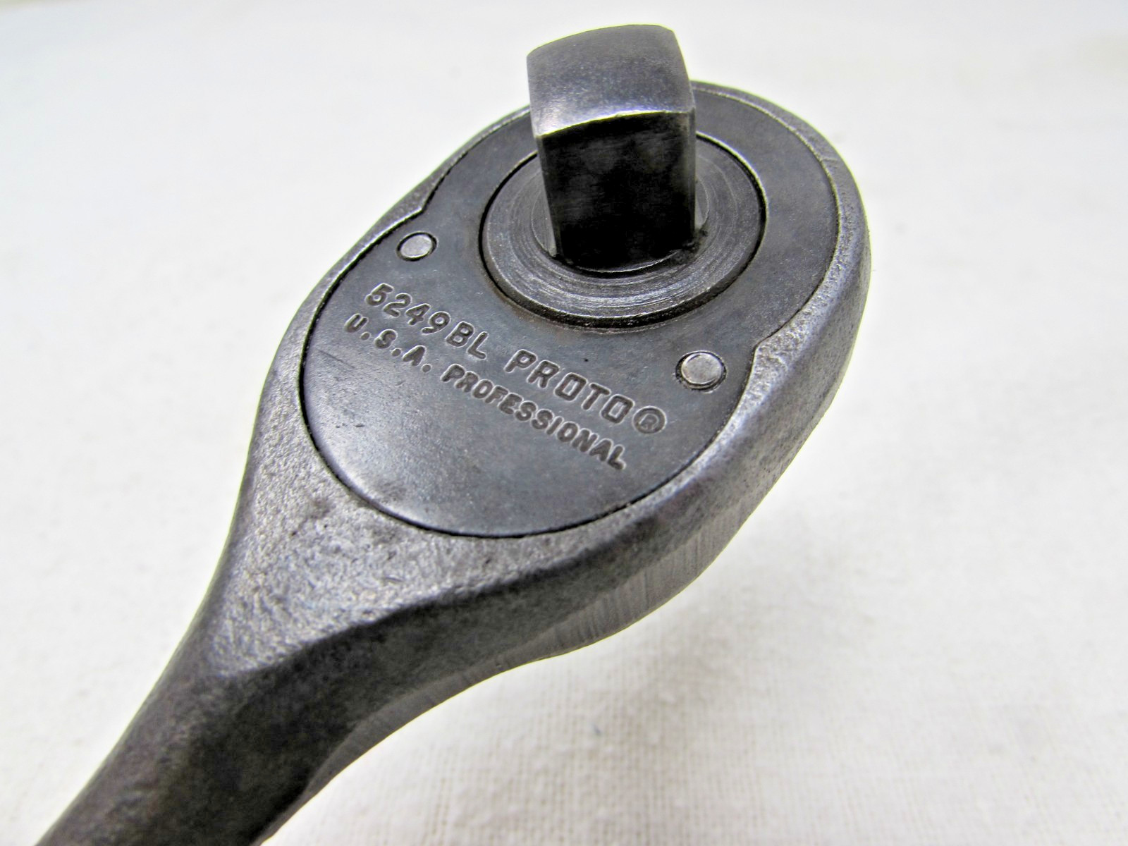 New USA Proto Professional 5249 BL 3/8″ Drive Ratchet Industrial Finish