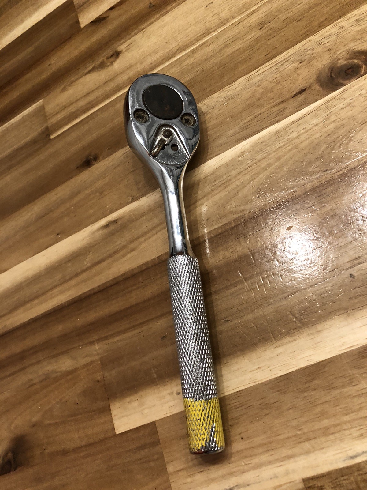Vintage Proto 5249 Professional 3/8″ Drive Pear Head Ratchet 7″ Made in USA