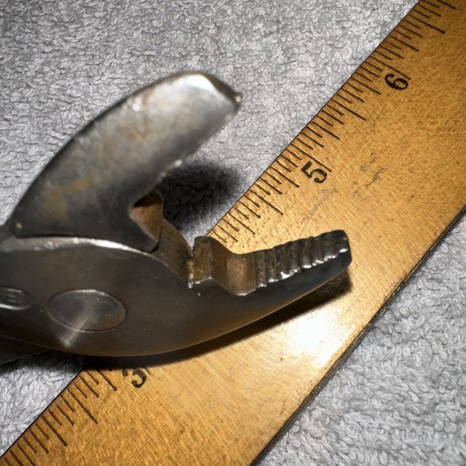 Vintage BLUE BIRD no. 25 Battery Terminal Pliers, Made in USA