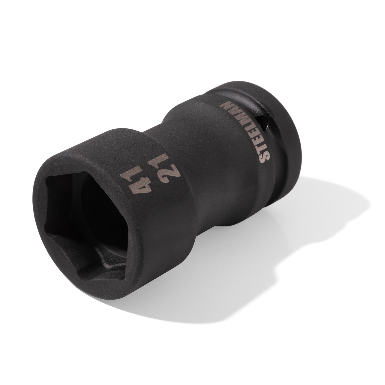 Steelman 1 in. Drive 41mm 6 Point 21mm 4 Point Budd Combo Impact Socket 79324