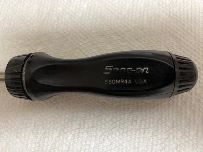 Snap-on SSDMR4A Magnetic Tip Ratcheting Screwdriver