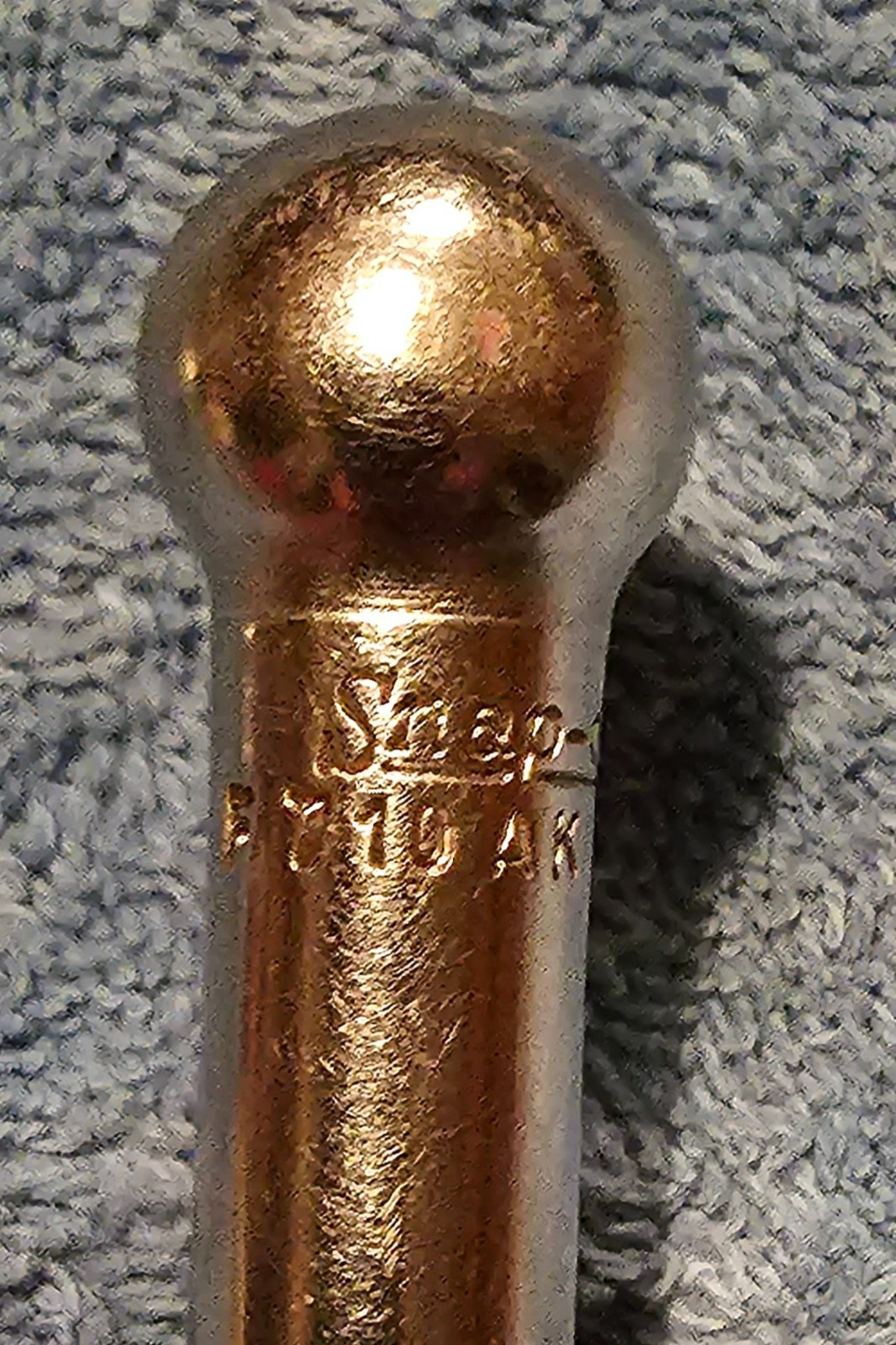 Snap On F710ak, 3/8” Drive Stubby Ratchet