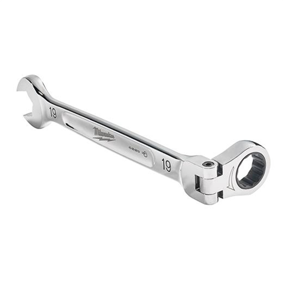 Milwaukee Tool 7pc Metric Flex Head Ratcheting Combination Wrench