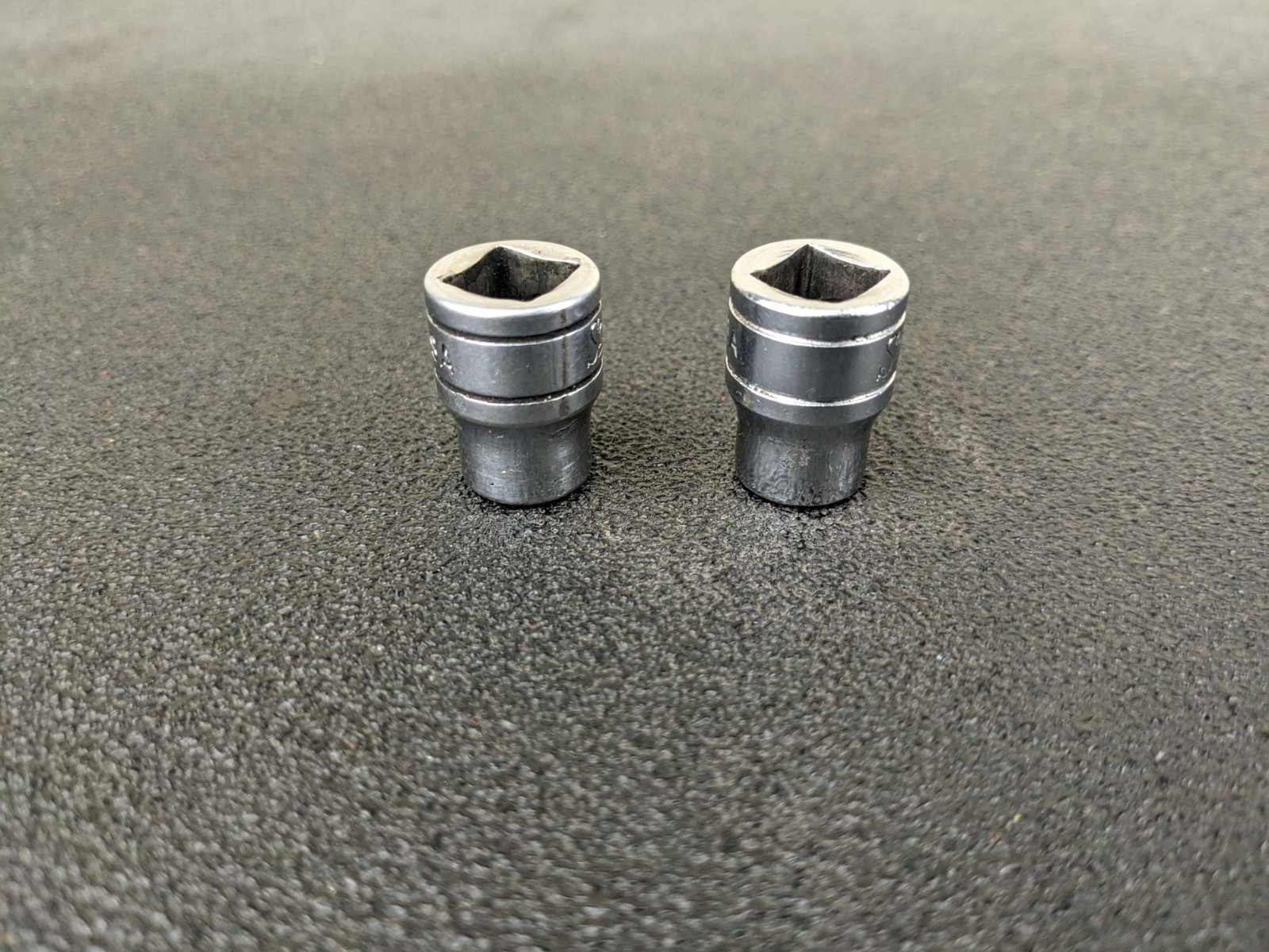 #bp334 Snap-on Underline USA Shock Absorber Sockets A137, A138