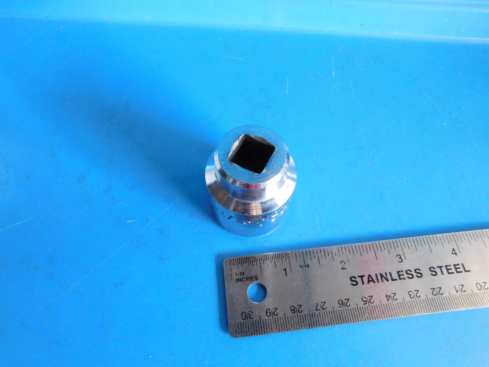 USED, MAC TOOLS » 1-1/16 IN. » 1/2 IN. DR. SHORT 6 POINT SOCKET, PART #V346