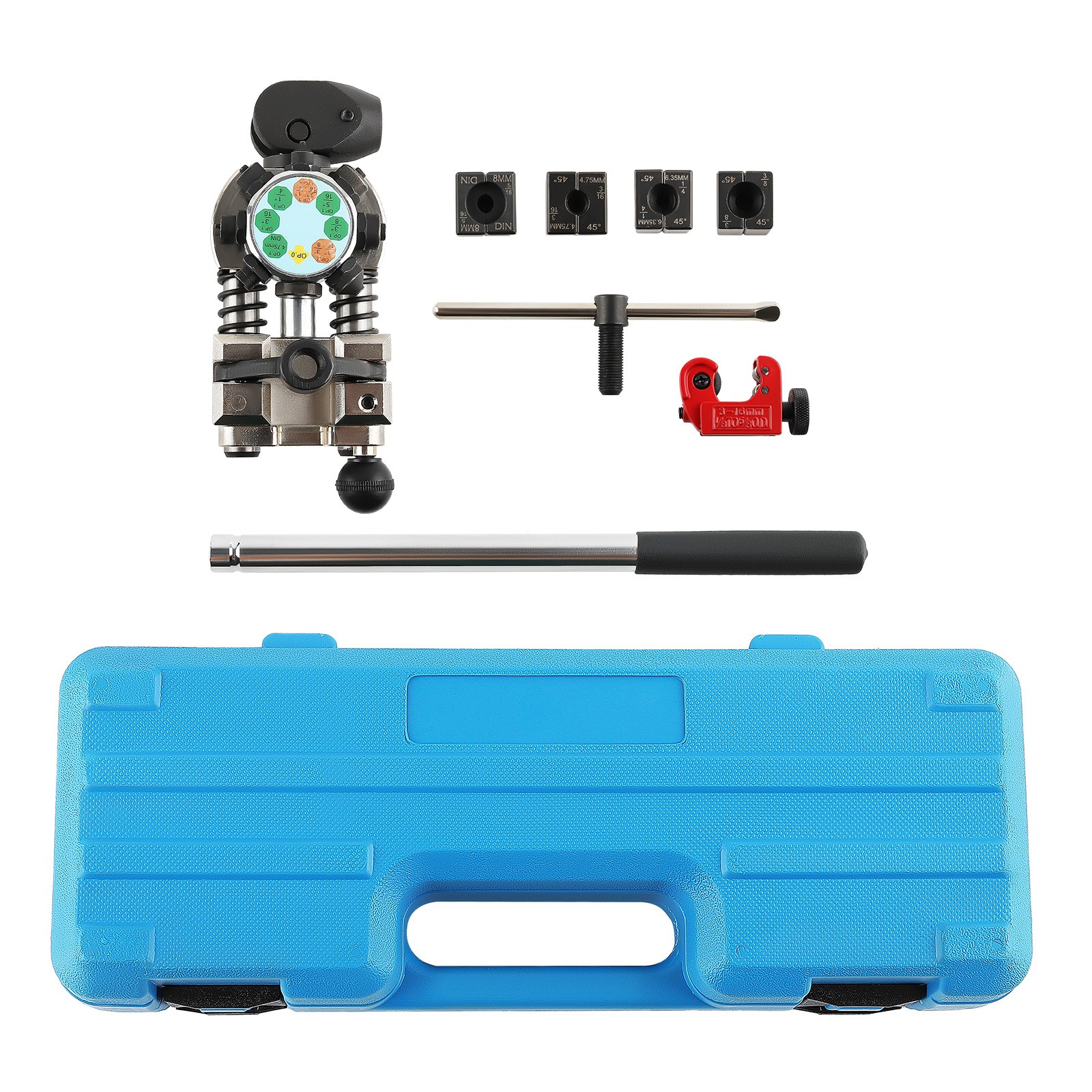Brake Pipe Flaring Tool Kit Tube Brake Line Flaring Tool Kit 45 Degree Single