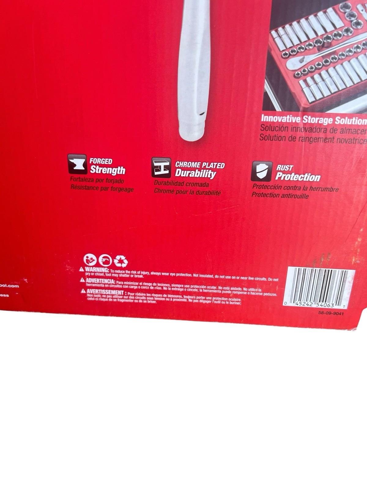 🚗 Milwaukee 48-22-9010 47 Piece SAE And Metric 1/2″ Drive Socket Set NEW