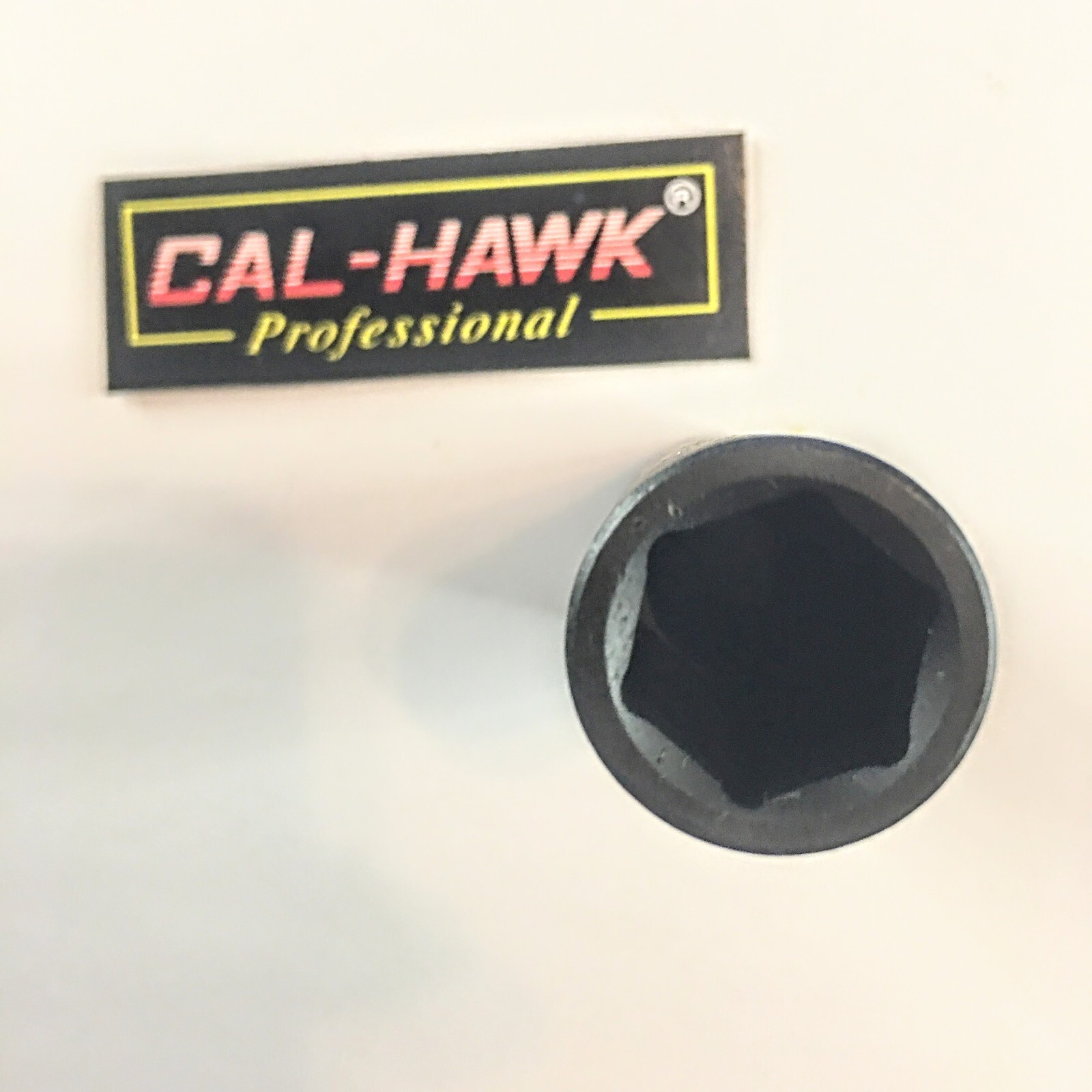 Cal- Hawk Professional Impact Deep Socket 17 mm x 1/2″ Dr 6Pt Free USA Ship