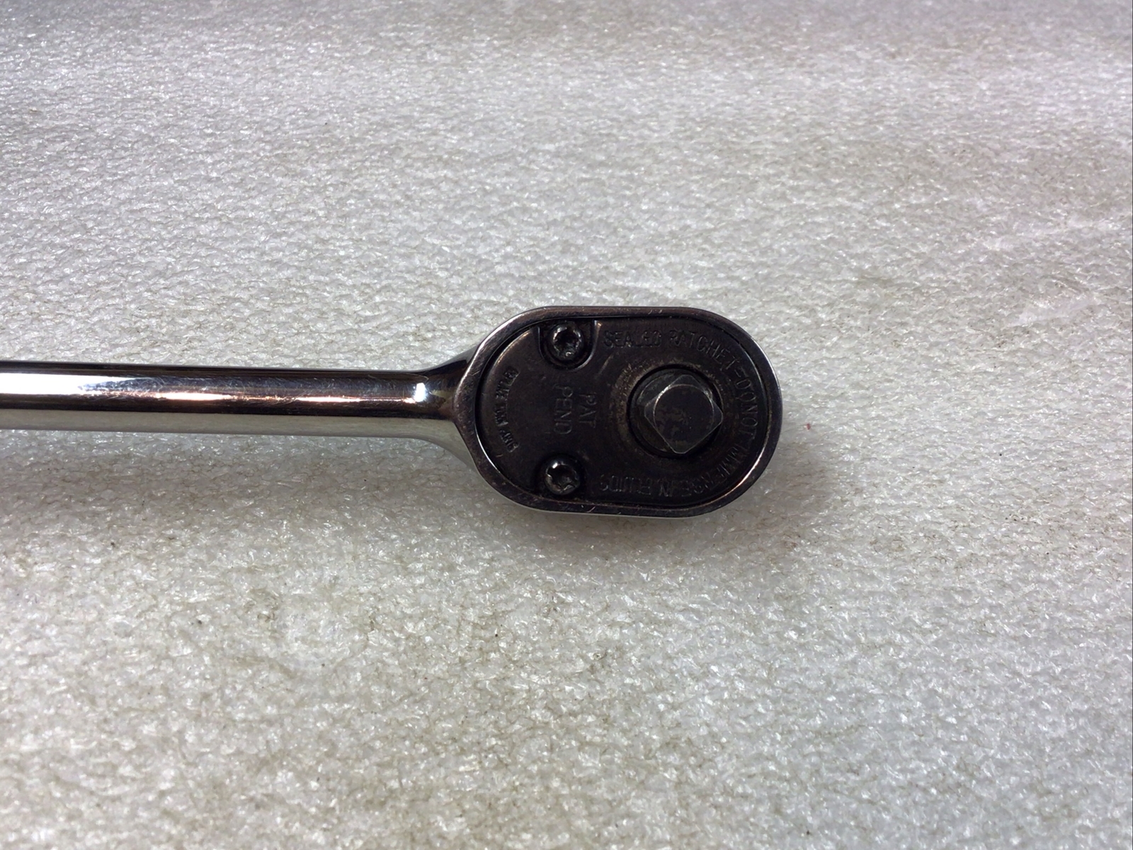 Snap On TL72 – 1/4 Dr., Dual 80-Fine Tooth, 6”Long Handle Ratchet-USA-NICE