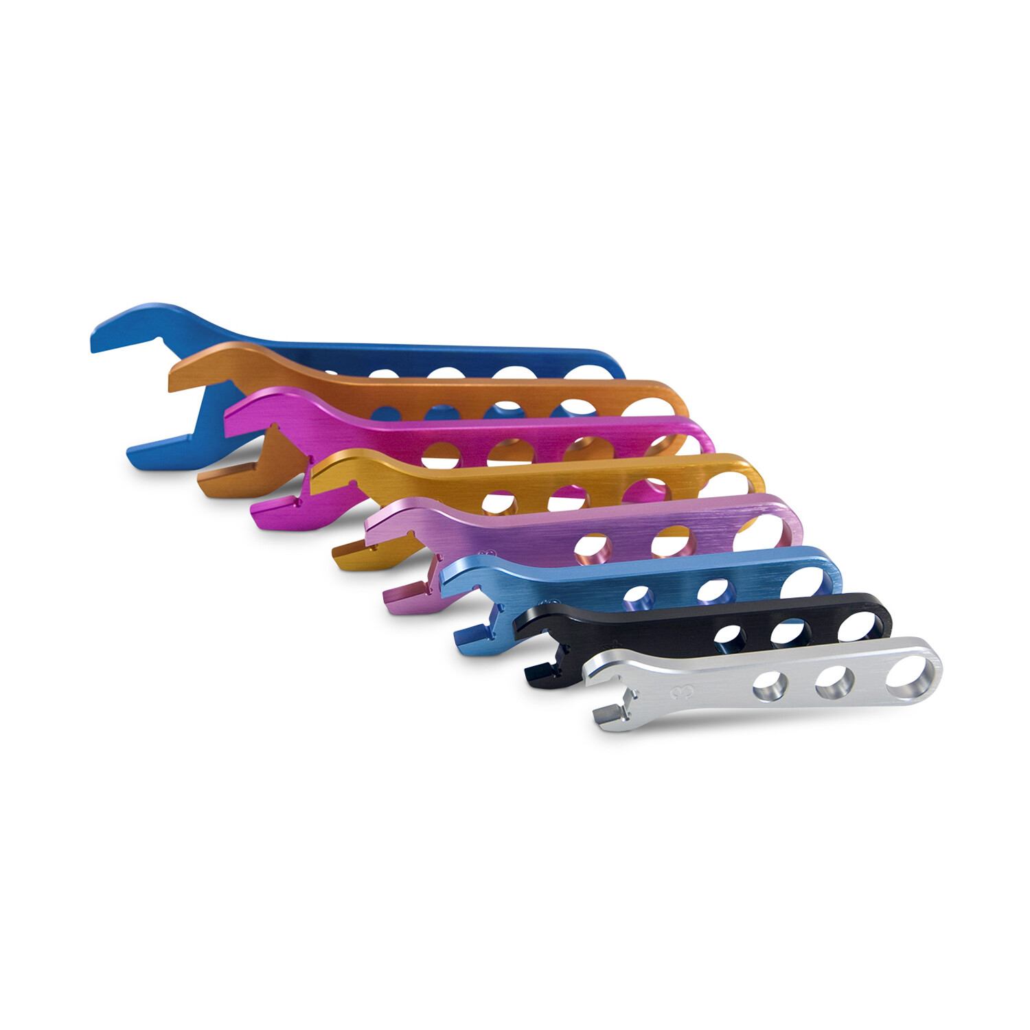 Proform for Aluminum AN Wrench Set 8 Pieces Includes Size -3AN thru -20AN Sold a