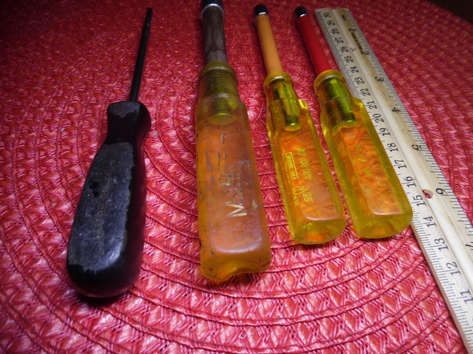 Snap on Clutch head screwdriver SSDC-5 Nut Driver 7/16 9/32 1/4 ND 114 108 109