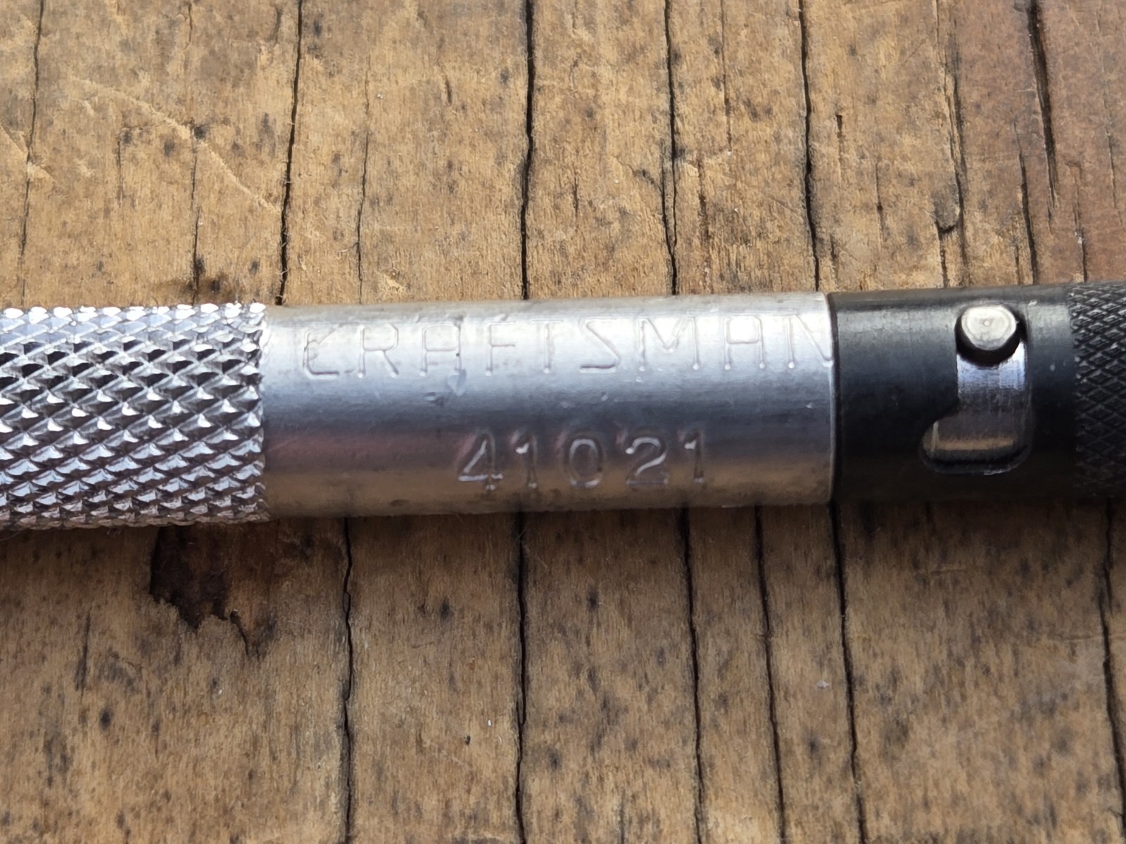 Vntg Craftsman Mini Pocket Slotted Screw Starter Magnetic Tip 2.5″ 41021 USA