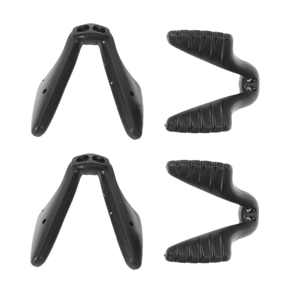 4 Pcs Eyewear Bridge Replacement Anti-slip Nose Pads for Glasses