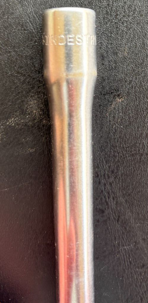 Vintage Indestro 3/8″ Ext Bar 6233 USA