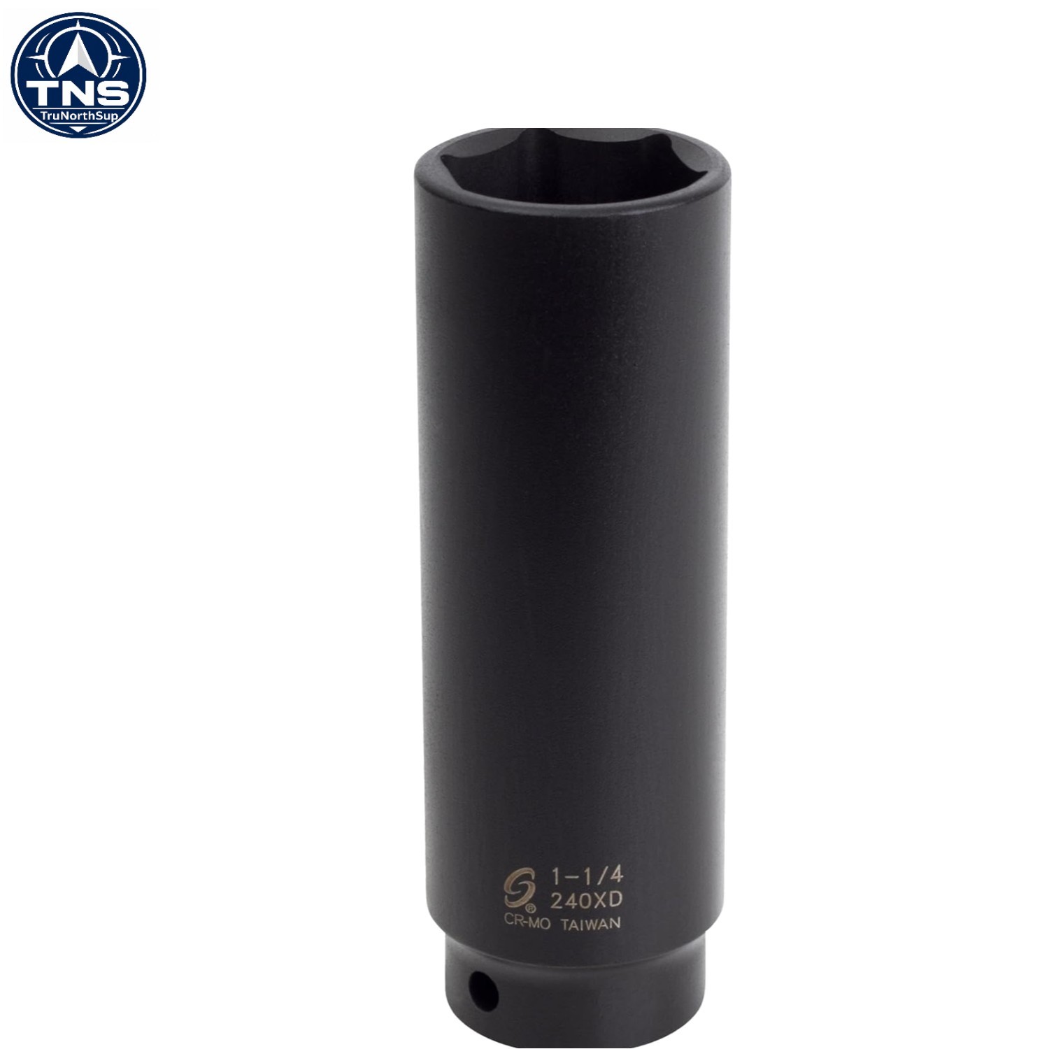 Sunex 240XD 1-1/4″ 6-Point Extra Deep Impact Socket – Precision Fit & Strength