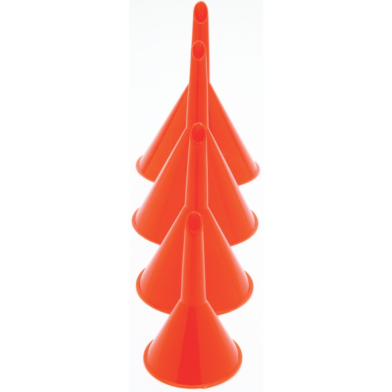 Performance Tool 1144 4 Piece Funnel Plastic