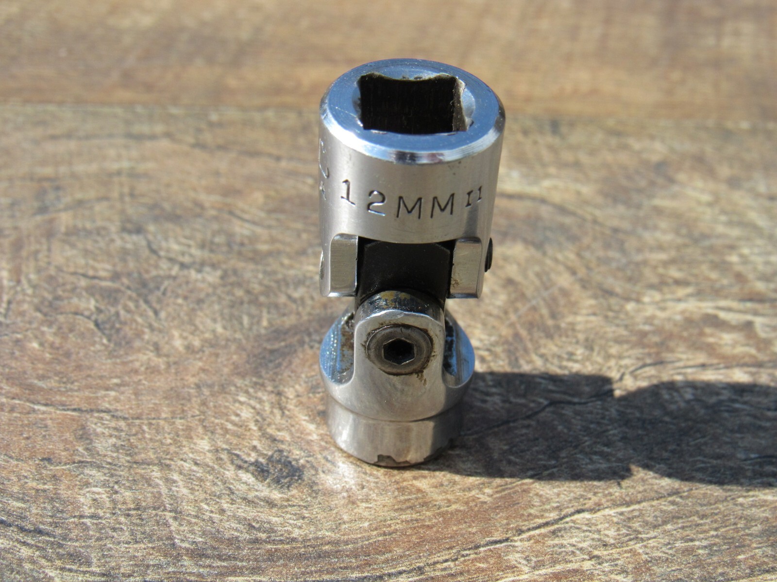 MAC 12MM XU612MM XU6 12 MM 3/8″ DRIVE 6 POINT SWIVEL FLEX UNVERSAL SOCKET XU612