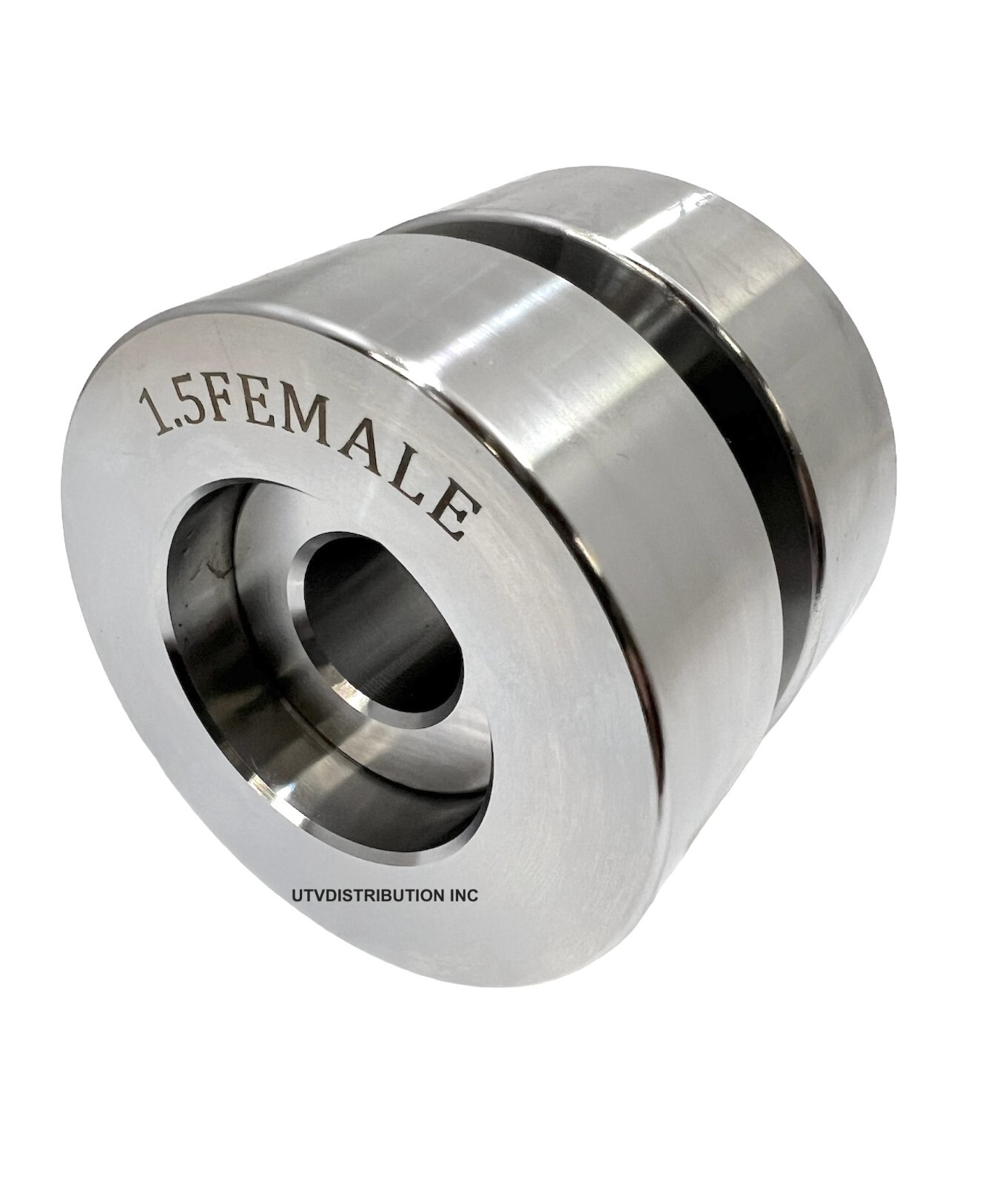 Dimple Die 1-1/2″ high grade treated tool steel press or bolt together