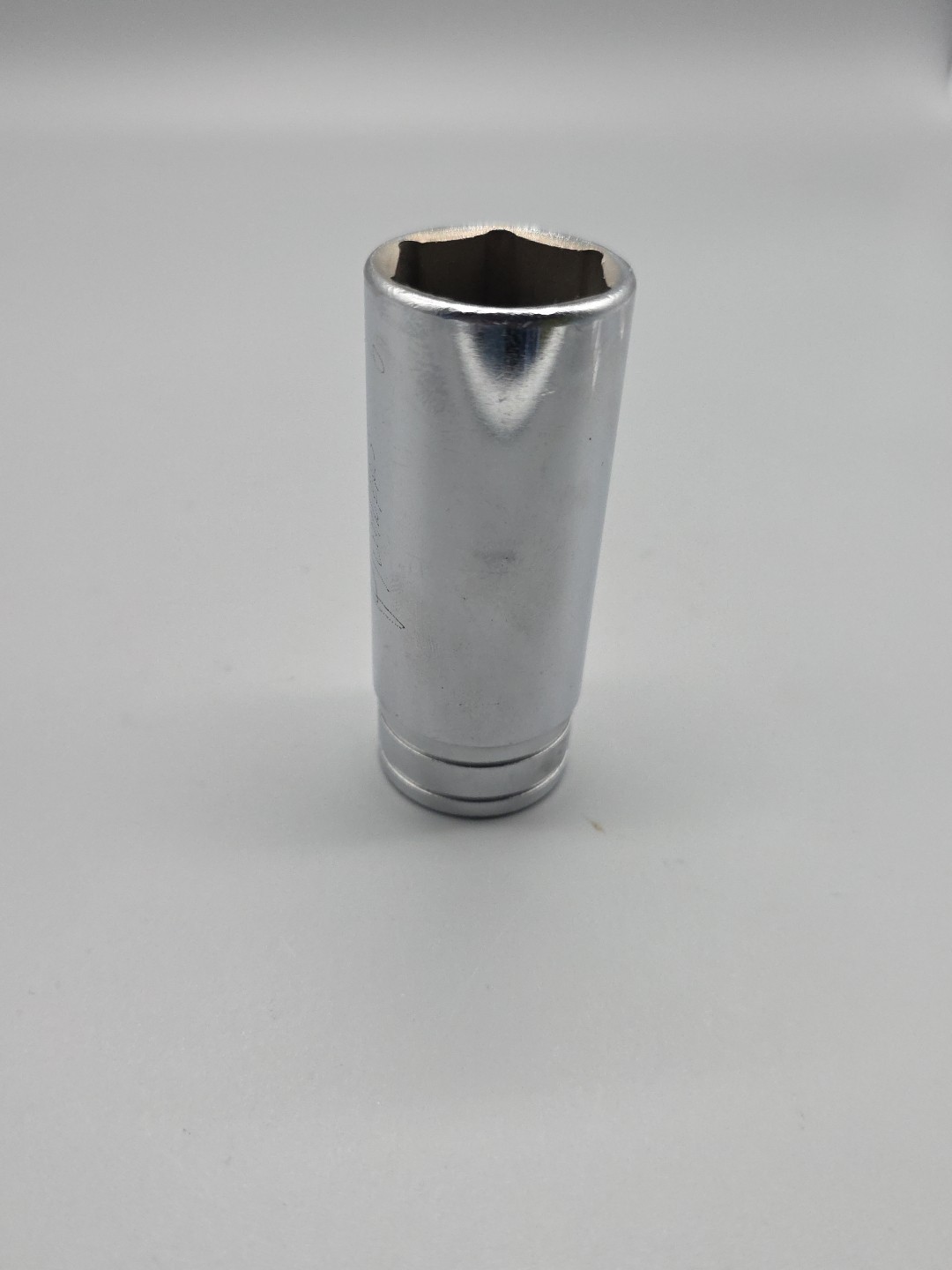 Snap-on Tools 1/2″ Drive 1″ SAE Deep 6 Point Chrome Socket TS321 USA