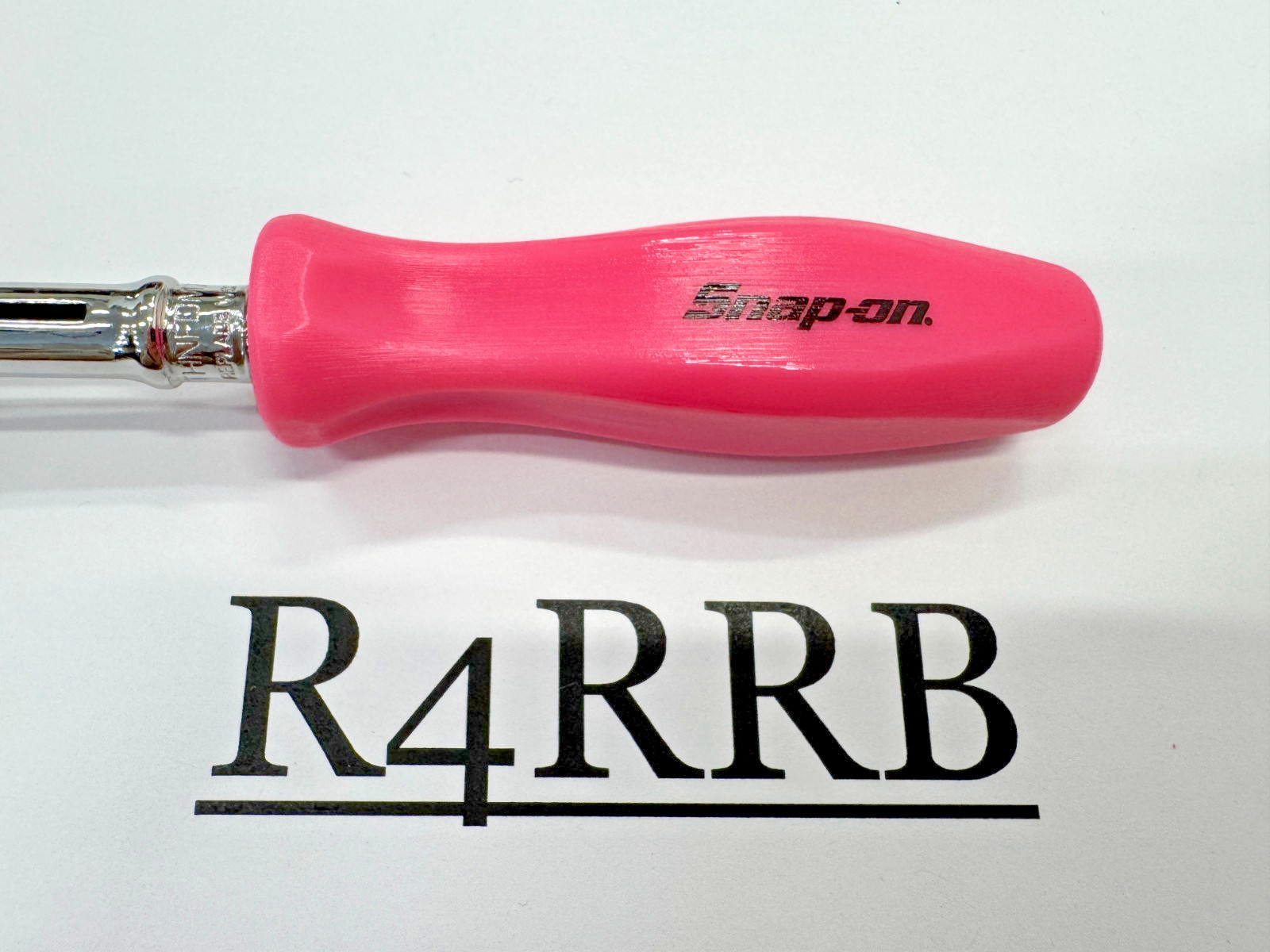 Snap-on Tools GUY MARTIN PINK 1/4″ Hex Round Swivel Head Bit Ratchet THNFDM72P