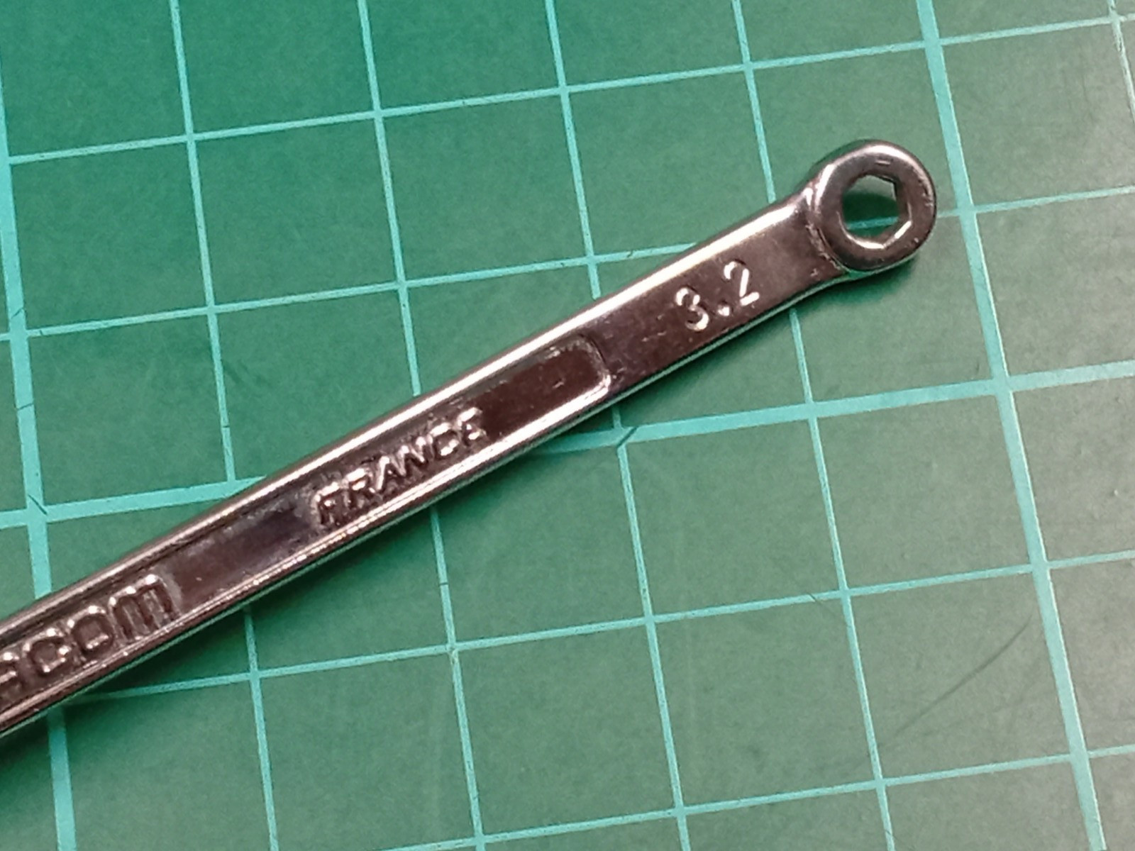 Facom No40, 3.2mm, Vanachrome Combination Spanner, Made In France