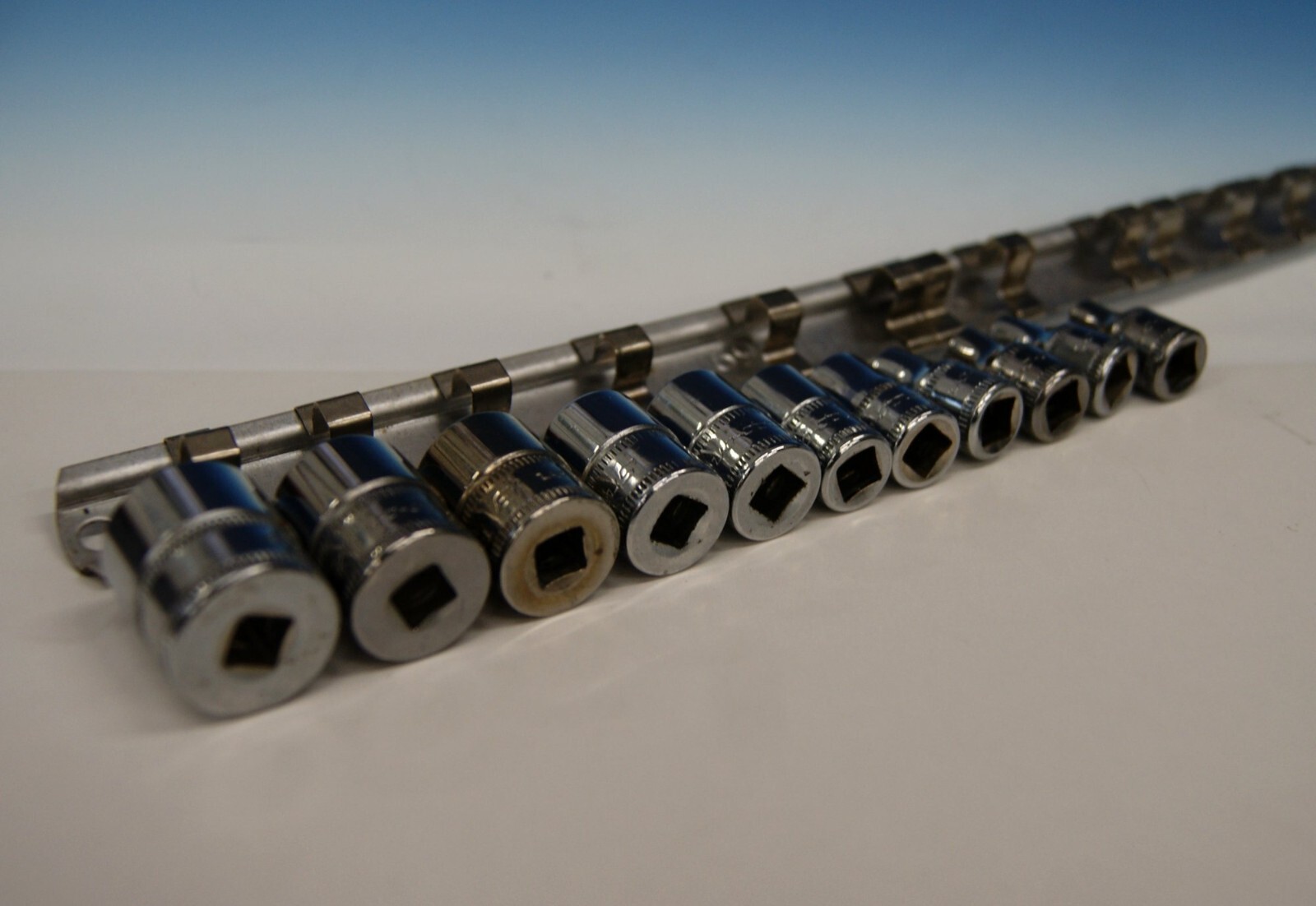 Snap On 1/4 Drive TMM 4 – 15mm, 6 Point Shallow Sockets, Read for Details bn3931