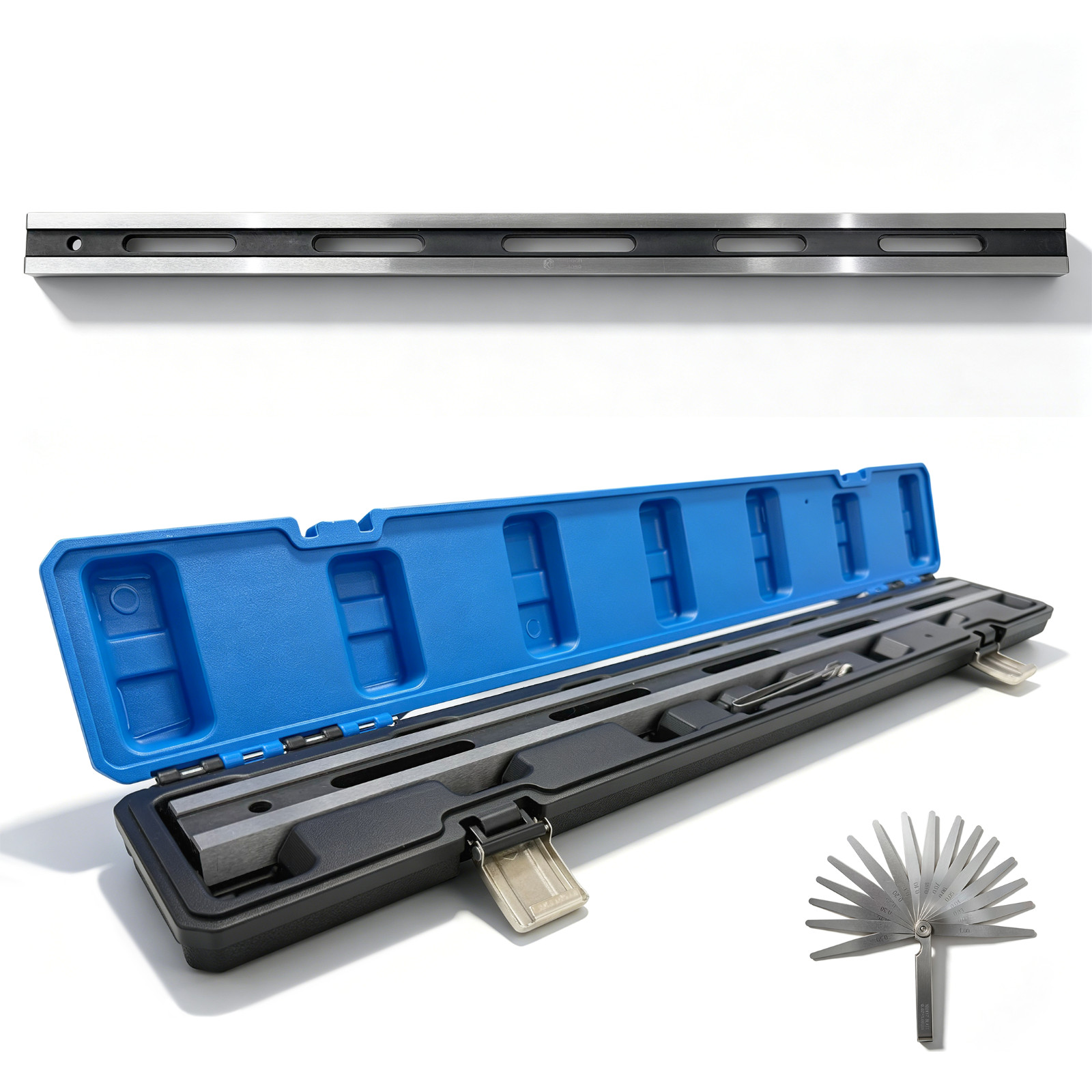 24» Machinist Precision Cylinder Head Straight Edge Tool Check Engine Block