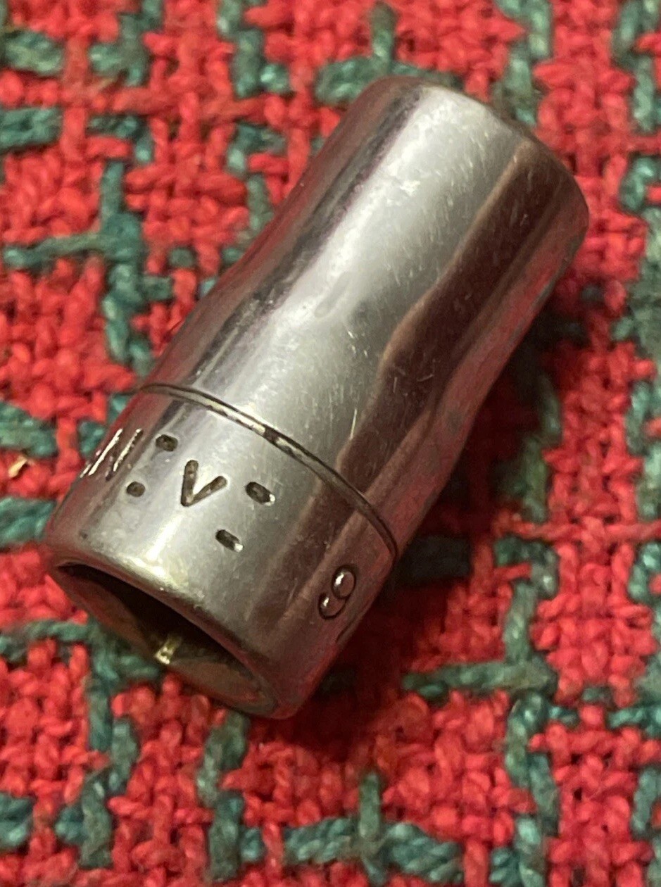 Vintage Craftsman 9/32” Socket 1/4” Drive =V= USA 🇺🇸 6pt w/ Line