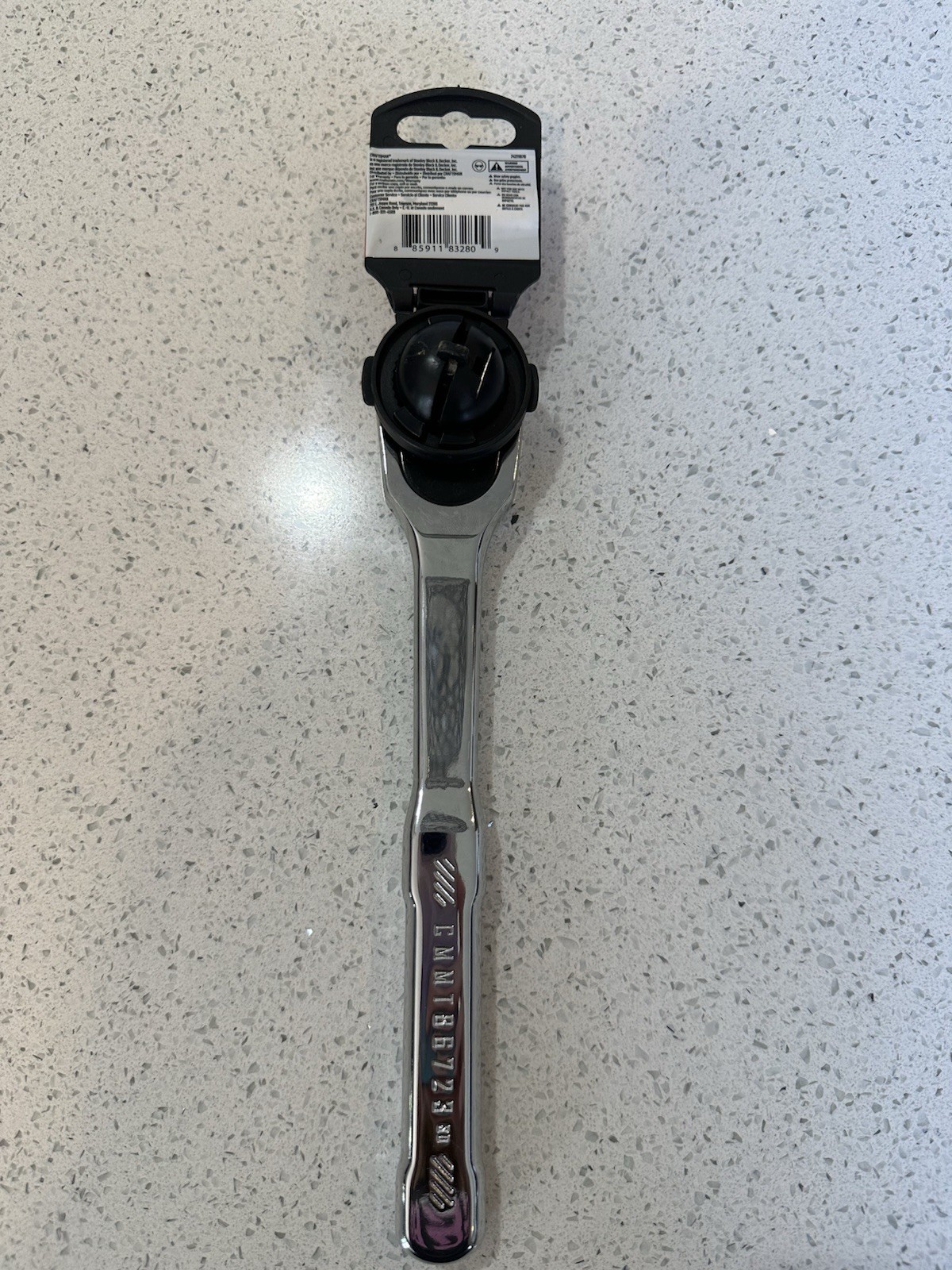 NEW Craftsman CMMT86723 1/2″ Dr Low Profile 72 Tooth Full Polish Ratchet Tool