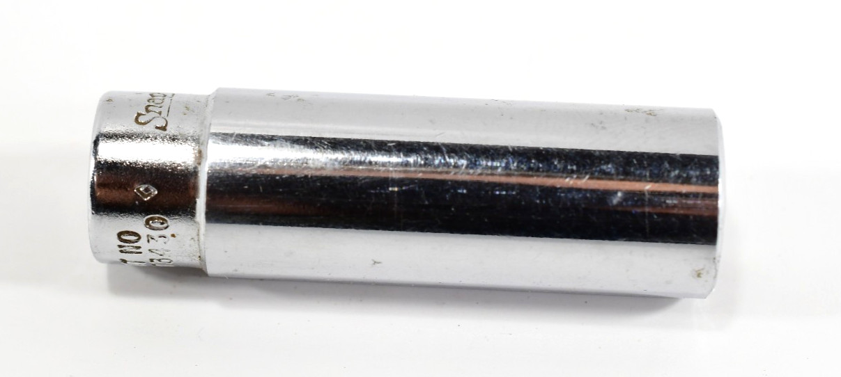 SNAP-ON STM14 7/16 1/4 drive deep well socket 6pt N903