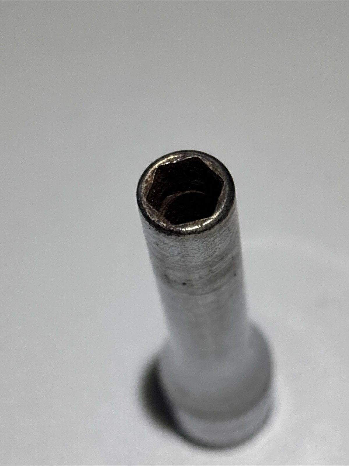 Snap-on STMM5.5 Socket 1/4″ Drive 5.5mm Metric Deep 6 Point Chrome 🇺🇸