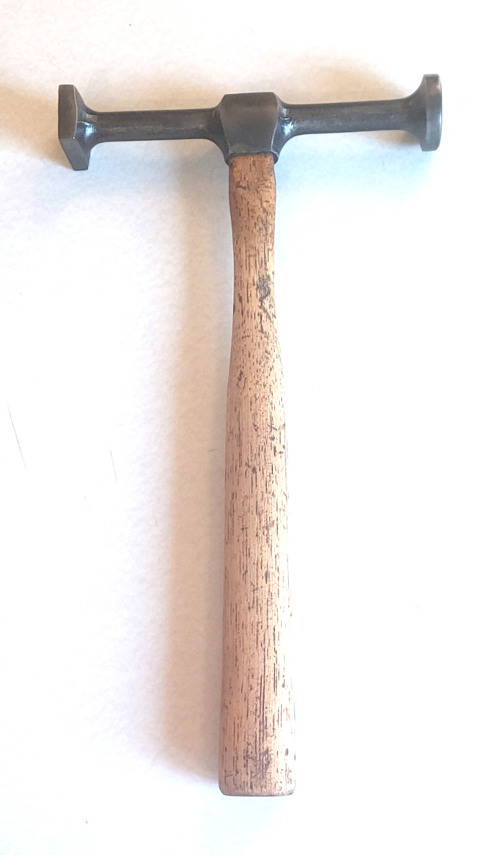 Vintage Heller Twin Faced Auto Body Hammer USA