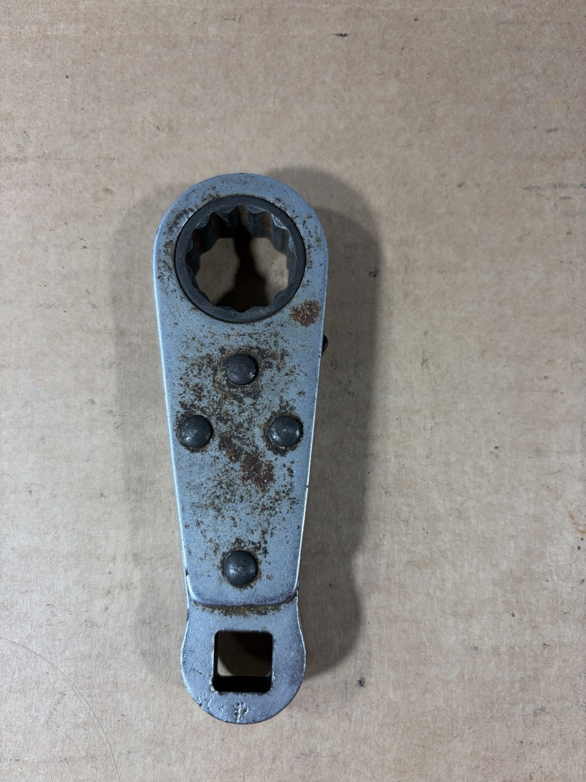 Snap On Underline WA28 7/8″ Ratcheting 12 Point Alignment Tool