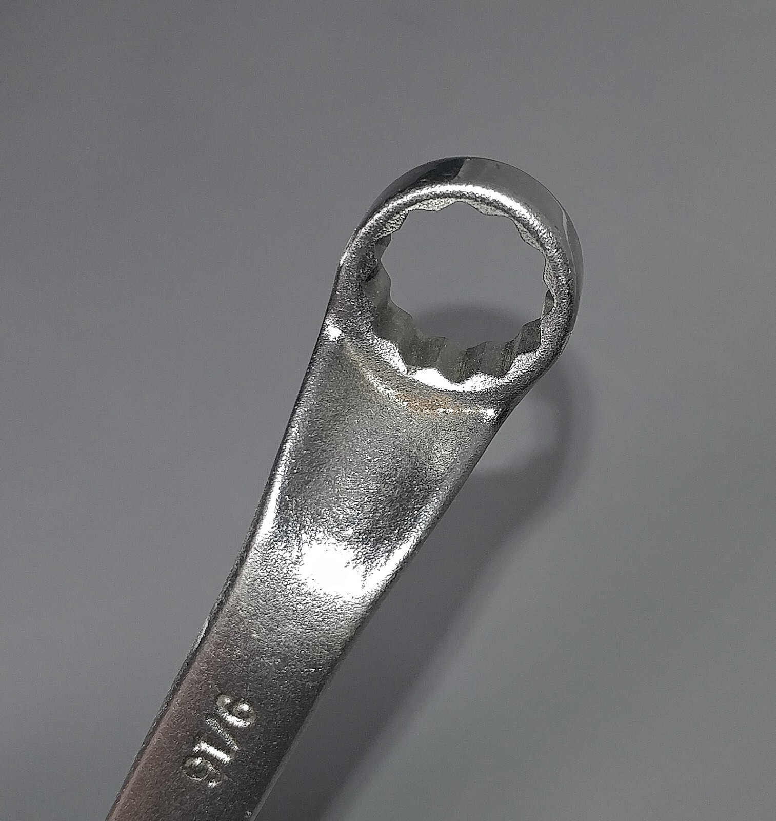 Napa Tools NDF 103 9/16 x 5/8in Offset Box-End Wrench 12 Point Made in USA