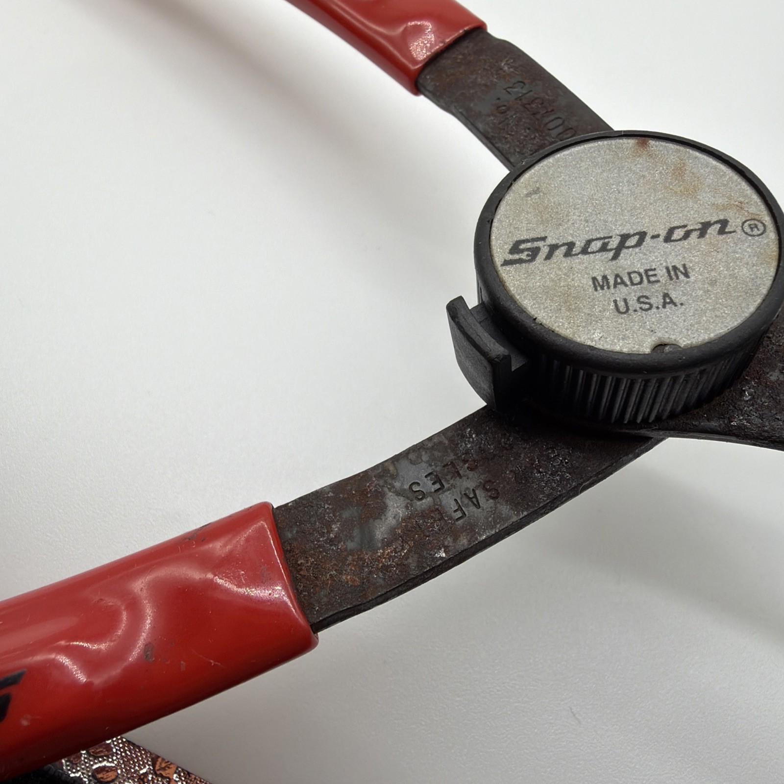 SNAP ON PRH349 RETAINING RING PLIERS CONVERTIBLE EXTERNAL INTERNAL (rust)