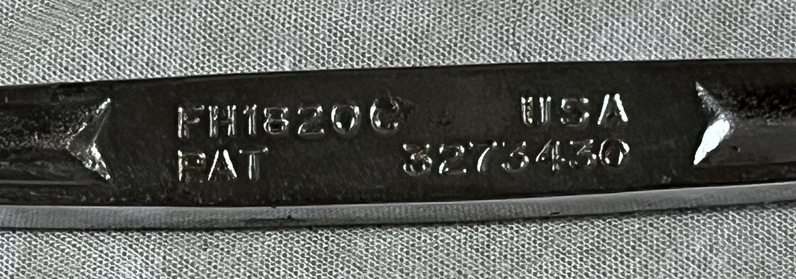 Snap-On FH1820C – 9/16” X 5/8”,SAE, Flex Head, Double-12 Pt., Socket, End Wrench