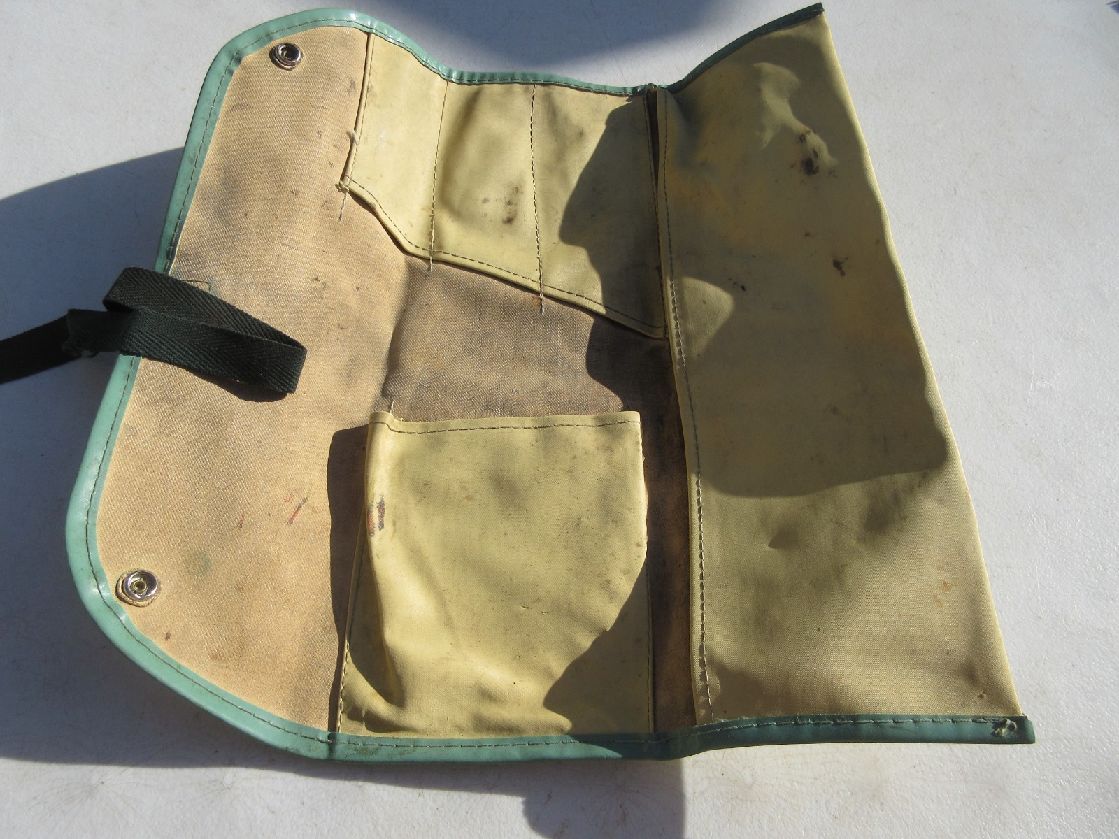 Vintage Toyota Motor Japan OEM Tool Kit Roll Bag ONLY